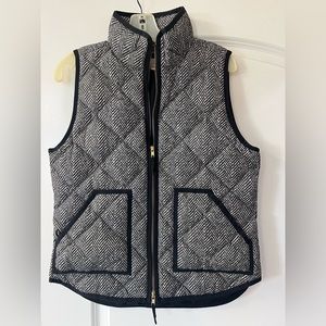 J Crew Herringbone Vest